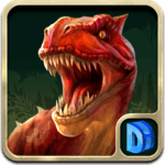 Dinosaur War icon