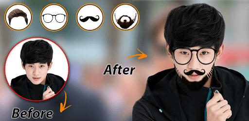 Boys Beard Photo Editor : Men hairstyle , mustache pc screenshot Boys Beard Photo Editor : Men hairstyle , mustache pc screenshot