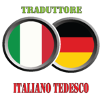 German Italian translator icon