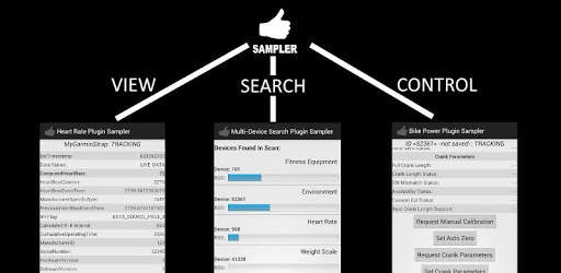 ANT+ Plugin Sampler pc screenshot