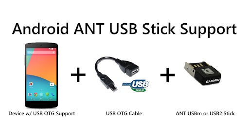 ANT USB Service pc screenshot