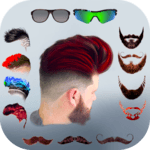 Hairy - Men Hairstyles beard & boys photo editor icon