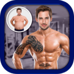 Men Body Styles SixPack tattoo - Photo Editor app for pc icon