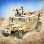 Army Truck Battle War Field 3D icon