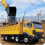 Hill Bridge Construction Crane icon