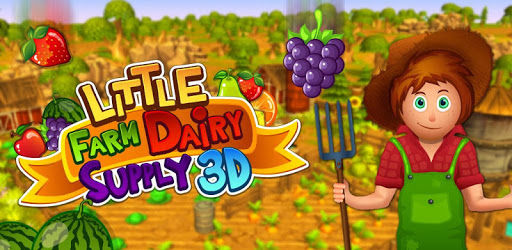 Little Farm Dairy Supply 3D pc screenshot