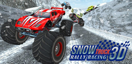Snow Racing Monster Truck 17 pc screenshot