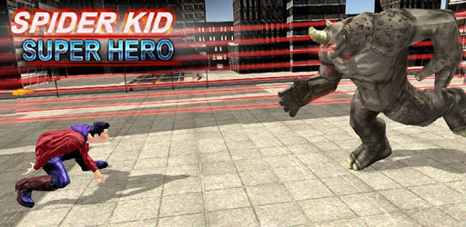 Super Spider Kid Hero City Battle: New Neighbor pc screenshot Super Spider Kid Hero City Battle: New Neighbor pc screenshot