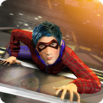 Super Spider Kid Hero City Battle: New Neighbor icon