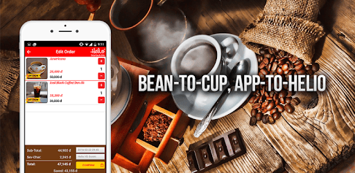 Helio - Smart Café pc screenshot Helio - Smart Café pc screenshot