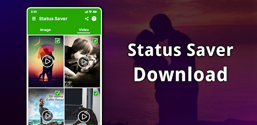 Auto Status saver Download : Repost Statuses All pc screenshot