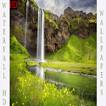 Waterfall Wallpapers HD icon