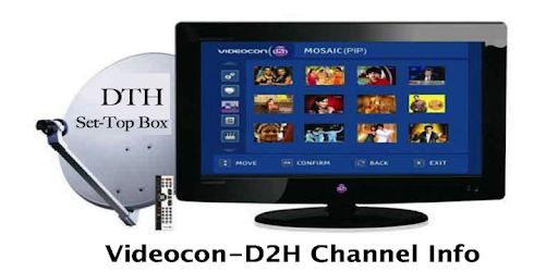 Videocon-D2H Channel info pc screenshot Videocon-D2H Channel info pc screenshot