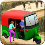 indian tuk tuk auto rickshaw 3d 2018 icon