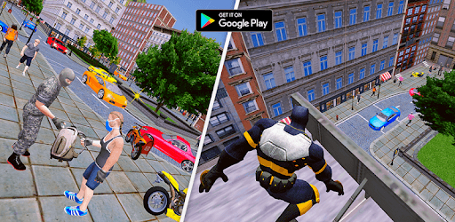 Grand Panther Flying Superhero City Battle pc screenshot Grand Panther Flying Superhero City Battle pc screenshot