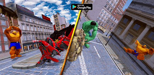 Incredible Grand Hero Monster: City Robot War pc screenshot Incredible Grand Hero Monster: City Robot War pc screenshot
