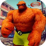 Incredible Grand Hero Monster: City Robot War icon