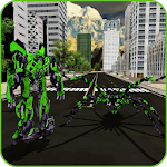 Spider Robot Warrior-Web Robot Spider icon