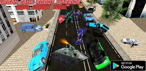 Urban Tank Robot Warrior - Real Robot Tank pc screenshot Urban Tank Robot Warrior - Real Robot Tank pc screenshot