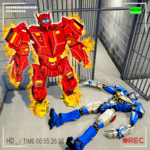 Grand Robot Prison Escape Jail Break Robot Games icon