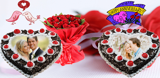 Anniversary Cake Dual Photo Frame pc screenshot Anniversary Cake Dual Photo Frame pc screenshot