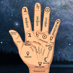 Palm reader - fortune teller and divinations icon