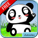 Panda Pet Live Wallpaper Free icon