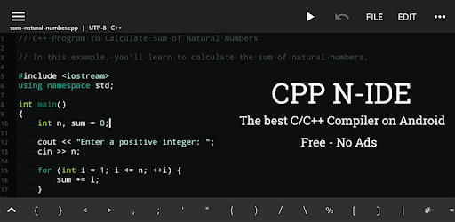 CPP N-IDE - C/C++ Compiler & Programming - Offline pc screenshot