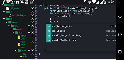 Java N-IDE - Android Builder - Java SE Compiler pc screenshot