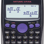 Fx Calculator 350es 84+ calculator sin cos tan icon