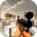 Realistic Drone Hunter 2017 icon