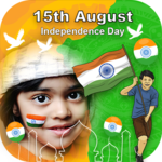 15 August Photo Frame 2018 for pc icon