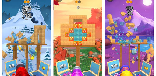 Knock Balls Down pc screenshot Knock Balls Down pc screenshot