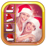 Christmas Stickers & New Year Photo Editor icon