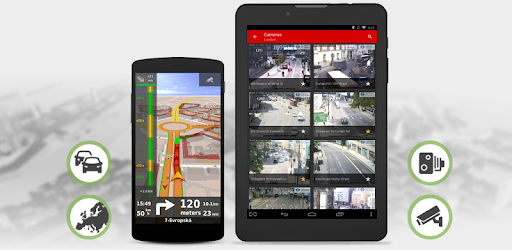 Dynavix - Navigation, Maps, Traffic data & Cameras pc screenshot