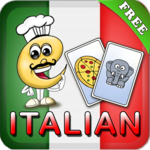 Italian Flashcards for Kids icon