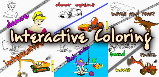 Interactive Coloring Lite Free pc screenshot Interactive Coloring Lite Free pc screenshot