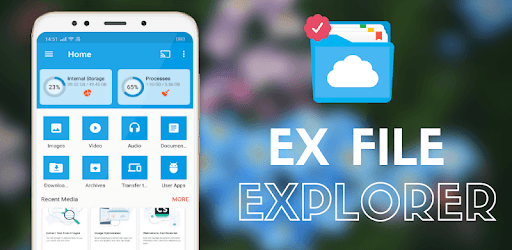EX File Explorer File Manager for Android pc screenshot EX File Explorer File Manager for Android pc screenshot
