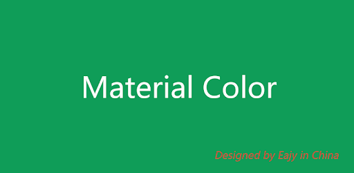 Material Design Color pc screenshot