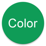 Material Design Color icon