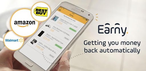 Earny: Earn Cash Back & Refunds Shopping Online pc screenshot
