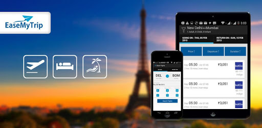 EaseMyTrip – Cheap Flights, Hotels, Bus & Holidays pc screenshot