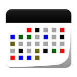 Crystal Calendar Widget icon
