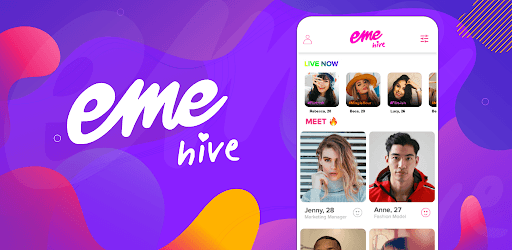 EME Hive - Meet, Chat, Go Live pc screenshot