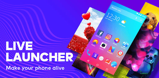 Live Launcher - Live Wallpapers & Themes pc screenshot Live Launcher - Live Wallpapers & Themes pc screenshot