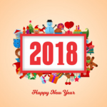 Happy New Year 2019 Photo Frame icon