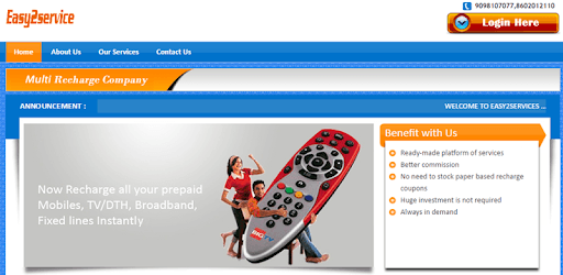 easy2services pc screenshot easy2services pc screenshot