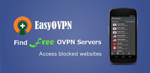 EasyOvpn - Plugin for OpenVPN pc screenshot
