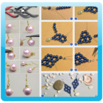 Easy Steps to Make Earrings icon