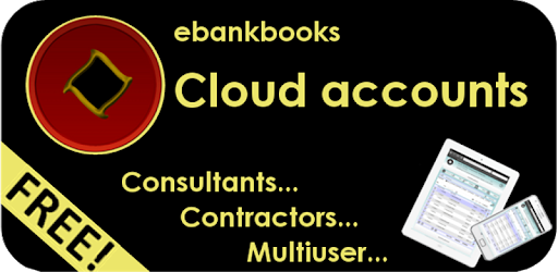 accounting ebankbooks pc screenshot